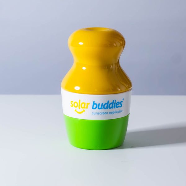 Solar Buddies Solcreme Applikator – Blå farve, roll-on solcreme applikator