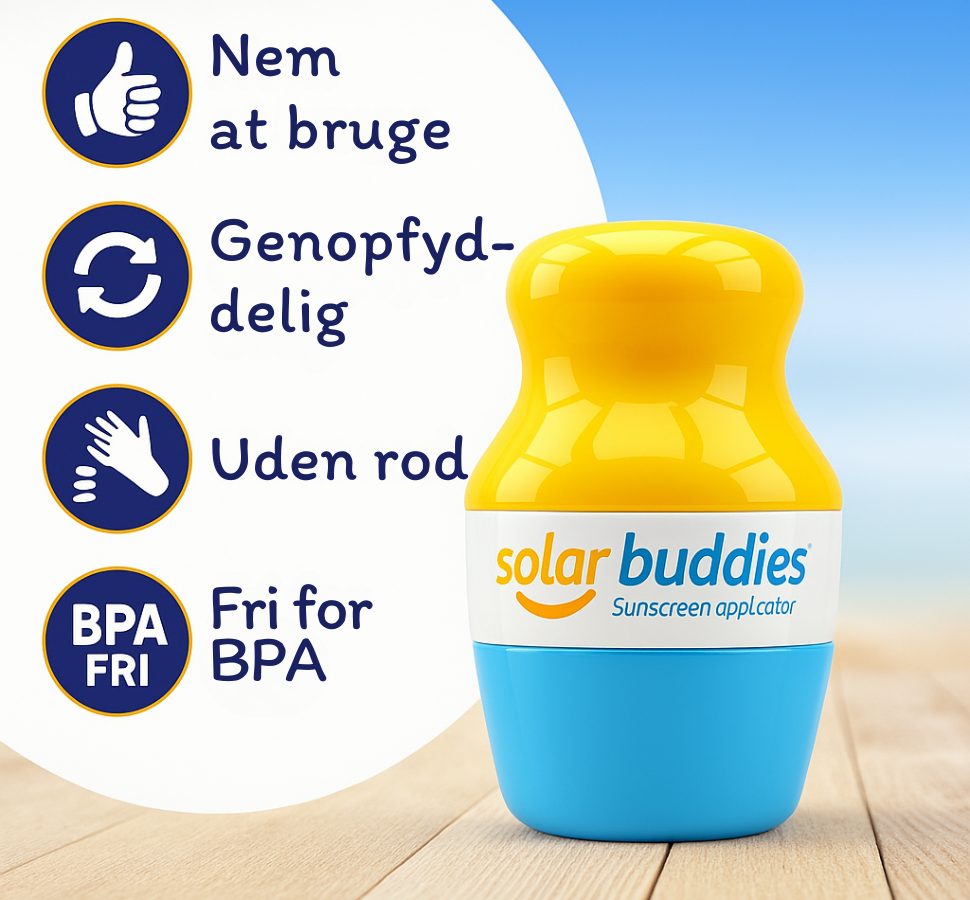 Solar Buddies Solcreme Applikator – Features og egenskaber