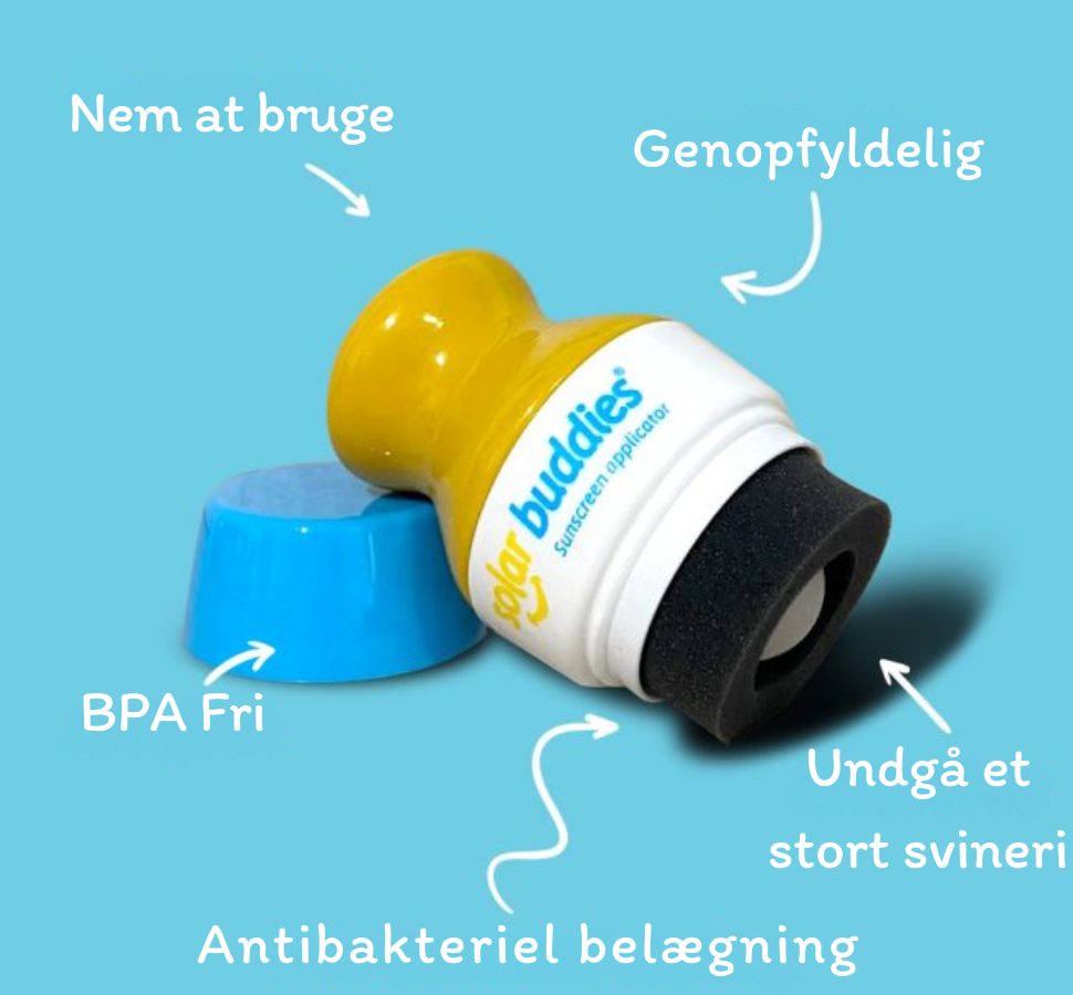 Solar Buddies Solcreme Applikator – Alle fordele ved solcreme applikatoren
