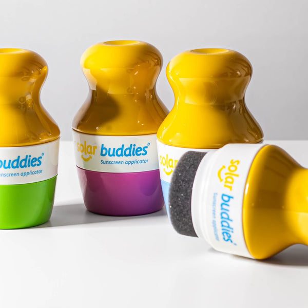 Solar Buddies Solcreme Applikator – Lifestyle billede, solcreme til børn